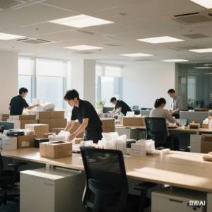 兰州公司搬迁